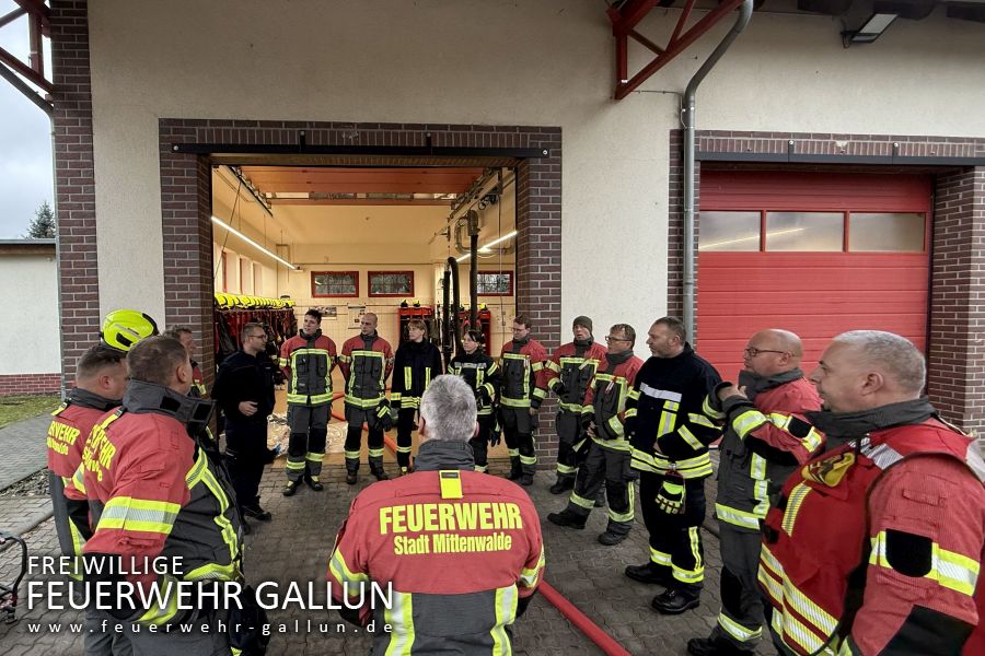 Zweiter Ausbildungstag 2025